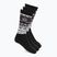 Шкарпетки гірськолижні Surfanic Pro Tech  3 pak Fairisle black