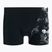 Плавки чоловічі Speedo Allover V-Cut Aquqshort чорно-сірі 68-09734F330