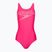 Купальник суцільний жіночий Speedo Logo Deep U-Back рожевий 68-12369A657