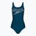 Купальник суцільний жіночий Speedo Logo Deep U-Back блакитний 68-12369G711