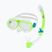 Набір для снорклінгу дитячий Speedo Adventure green gecko/clear