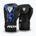 Рукавиці боксерські RDX Boxing New Aura F17 black/blue