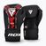 Рукавиці боксерські RDX Boxing New Aura F17 black/red