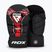 Рукавиці MMA RDX Grappling Shooter New Aura F17 black/red