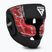 Шолом боксерський RDX New Aura F17 Head black/red