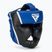Боксерський шолом RDX Head Guard Aura Plus T-17 синій