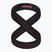 Ремені для важкої атлетики RDX Weight Lifting 8 Figure Strap pink