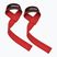 Напульсники для важкої атлетики RDX W1 Weight Training Wrist Straps red