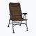 Крісло Fox International Eos 2 Chair коричневе CBC086