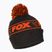 Шапка зимова Fox International Collection Booble black/orange