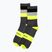 Чоловічі шкарпетки для велоспорту Endura Bandwidth hi-viz жовті