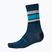 Шкарпетки велосипедні Endura BaaBaa Merino Stripe blueberry