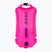 Рятувальний буй ZONE3 Safety Buoy/Dry Bag Recycled 28 л high vis pink