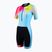 Комбінезон для тріатлону жіночий ZONE3 Activate+ Trisuit neon/black