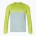 Лонгслів велосипедний чоловічий Endura Core Printed lime green