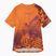 Футболка велосипедна чоловіча Endura Singletrack Print end orange