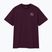 Футболка велосипедна Endura Stacked Logo Graphic Tee black cherry