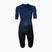 Комбінезон для тріатлону чоловічий HUUB Collective Trisuit navy/black