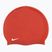 Шапочка для плавання Nike Solid Silicone червона 93060-614