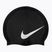 Шапочка для плавання Nike Big Swoosh чорна NESS8163-001