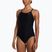 Жіночий злитий купальник Nike Solid Racerback чорний