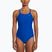 Жіночий злитий купальник Nike Solid Racerback game royal