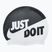 Шапочка для плавання Nike Jdi Slogan чорно-біла NESS9164-001