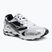 Кросівки чоловічі Mizuno Wave Rider 10 white/silver/black