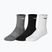Шкарпетки для тенісу Mizuno Training 3 пари білі