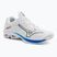 Чоловічі волейбольні кросівки Mizuno Wave Lightning Z7 нефарбовані білий/місячний океан/мирний блакитний