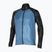 Чоловіча бігова куртка Mizuno Aero синій попіл