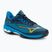 Кросівки тенісні чоловічі Mizuno Wave Exceed Light 2 AC dress blues/bolt2 neon/clolsonne