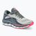 Жіночі бігові кросівки Mizuno Wave Sky 7 сині/білі/високі проти рожевих