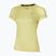 Жіноча бігова футболка Mizuno DryAeroFlow Tee блідо-лаймово-жовта