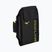 Налокітник для бігового телефону Mizuno Arm Pouch чорний/жовтий