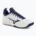Чоловічі волейбольні кросівки Mizuno Wave Luminous 2 білі/синя стрічка/mpgold