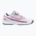 Жіночі тенісні туфлі Mizuno Break Shot 4 AC білі / рожеві тетра / турбулентність