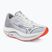 Чоловічі бігові кросівки Mizuno Wave Rebellion Flash 2 білий/чорний/портовий туман