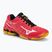Кросівки для волейболу чоловічі Mizuno Wave Voltage radiant red/white/carrot curl