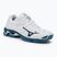 Кросівки для волейболу чоловічі Mizuno Wave Voltage white/sailor blue/silver