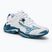 Кросівки для волейболу чоловічі Mizuno Wave Lightning Z8 white/sailor blue/silver