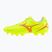 Футбольне взуття дитяче Mizuno Monarcida Neo III Select Jr AG safety yellow/fiery coral 2