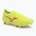 Кросівки футбольні чоловічі Mizuno Morelia Neo IV β Elite MIX safety yellow/fiery coral 2/safety yellow