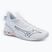 Кросівки гандбольні жіночі Mizuno Wave Mirage 5 white/navy peony/peach parfait