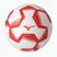 М'яч футбольний Mizuno Fuji TR H size 5 white/red