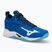Кросівки волейбольні жіночі Mizuno Wave Dimension Mid mugen blue/white/estate blue