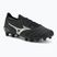 Кросівки футбольні Mizuno Morelia Neo IV β Elite FG black/galaxy silver/black