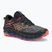 Чоловічі бігові кросівки Mizuno Wave Mujin 10 чорний/абрикос/пряний помаранчевий