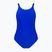 Купальник суцільний жіночий Nike Logo Tape Fastback блакитний NESSB130-416