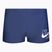 Боксери купальні чоловічі Nike Logo Aquashort сині NESSA547
